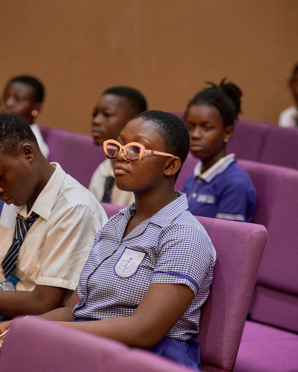 Youth event moment